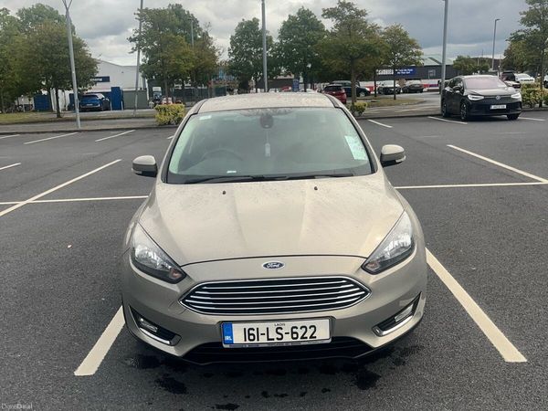 Ford Focus Hatchback, Diesel, 2016, Silver