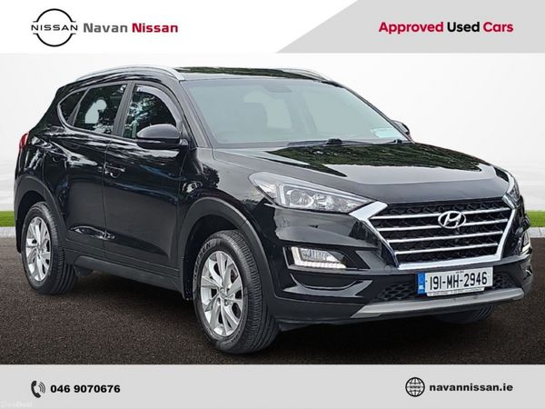 Hyundai Tucson SUV, Diesel, 2019, Black