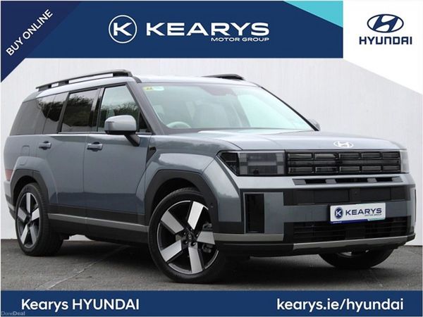 Hyundai Santa Fe SUV, Petrol Plug-in Hybrid, 2026, Grey