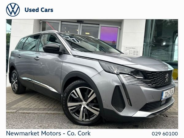 Peugeot 5008 MPV, Diesel, 2022, Grey