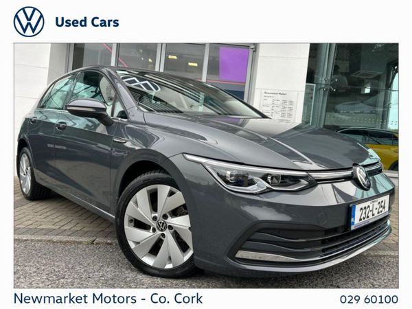 Volkswagen Golf Hatchback, Petrol, 2023, Grey