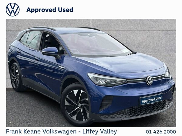 Volkswagen ID.4 SUV, Electric, 2023, Blue