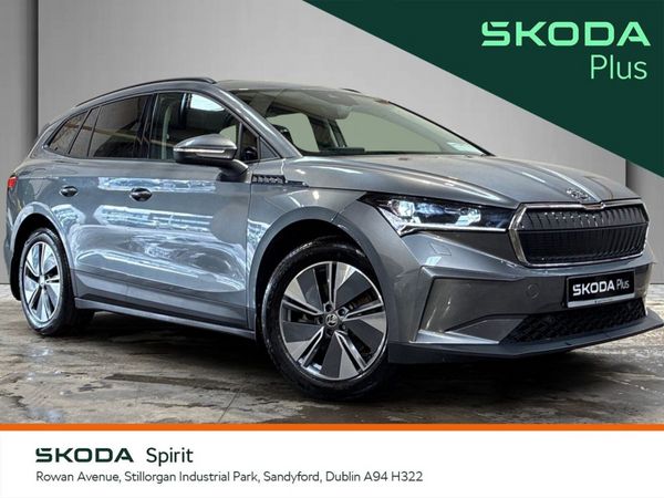Skoda Enyaq SUV, Electric, 2023, Grey