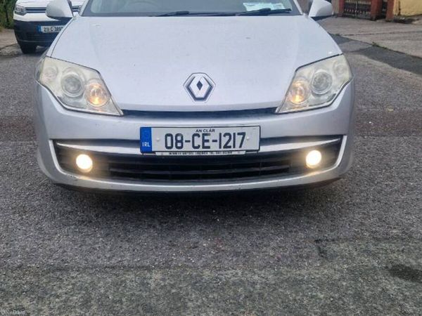 Renault Laguna Hatchback, Diesel, 2008, Silver