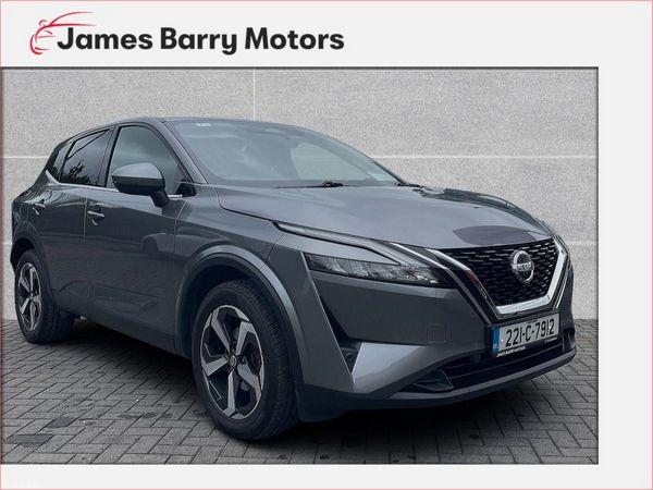 Nissan Qashqai MPV, Petrol, 2022, Grey
