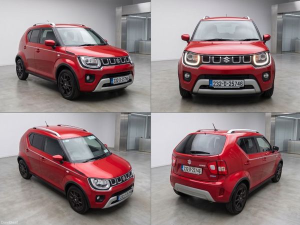 Suzuki Ignis Hatchback, Petrol, 2023, Red