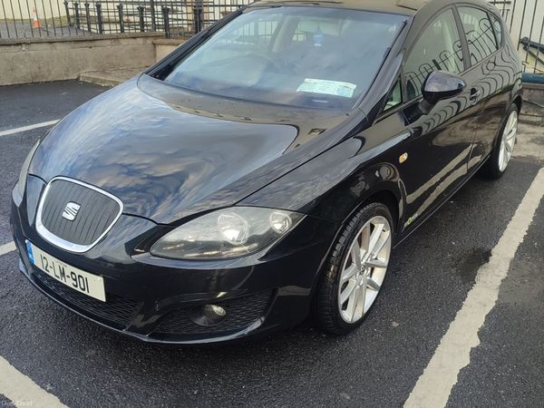 SEAT Leon Hatchback, Diesel, 2012, Black