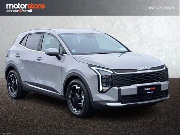 Kia Sportage SUV, Diesel Hybrid, 2026, Grey