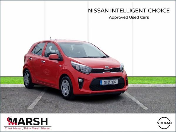 Kia Picanto Saloon, Petrol, 2021, Red