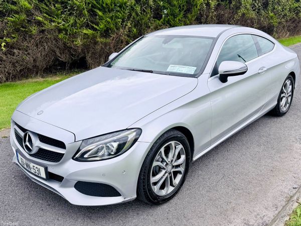 Mercedes-Benz C-Class Coupe, Diesel, 2016, Silver