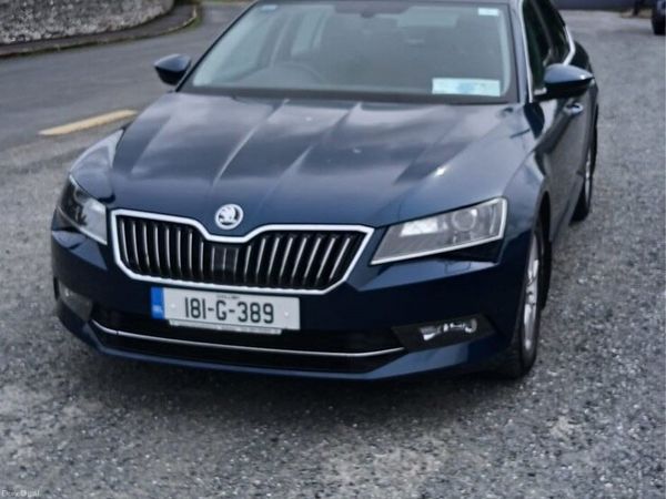 Skoda Superb Saloon, Diesel, 2018, Blue