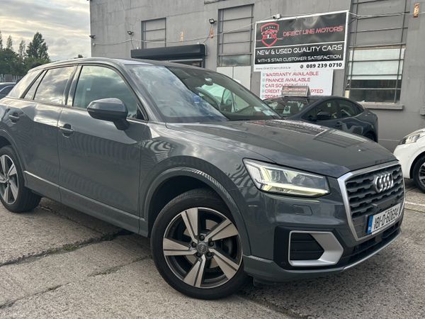 Audi Q2 SUV, Petrol, 2018, Grey