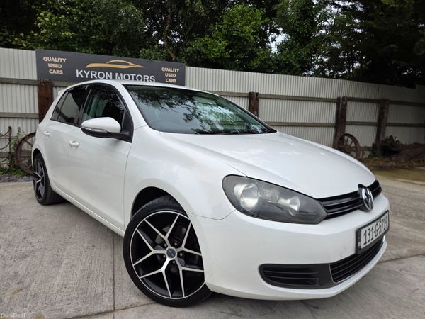Volkswagen Golf Hatchback, Petrol, 2013, White