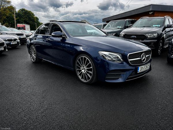 Mercedes-Benz E-Class Saloon, Diesel, 2020, Blue
