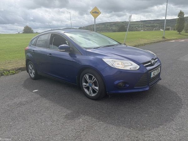 Ford Focus Hatchback, Diesel, 2014, Blue