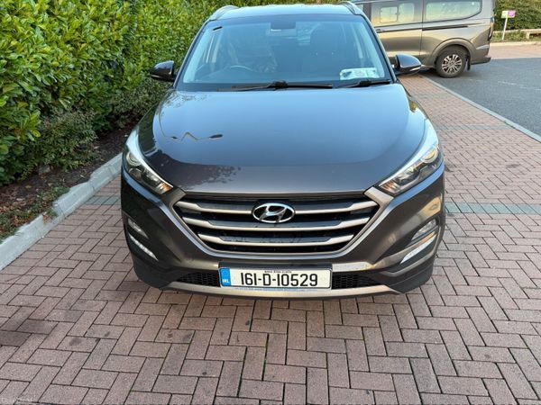 Hyundai Tucson SUV, Diesel, 2016, Bronze