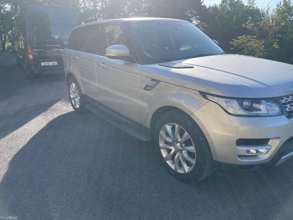 Land Rover Range Rover Sport SUV, Diesel, 2017, Yellow