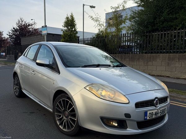 Fiat Bravo Hatchback, Petrol, 2008, Grey