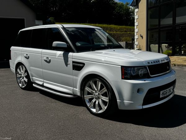 Land Rover Range Rover Sport SUV, Diesel, 2012, White