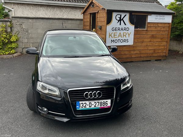 Audi A3 Hatchback, Petrol, 2013, Black