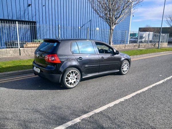 Volkswagen Golf Hatchback, Petrol, 2006, Black