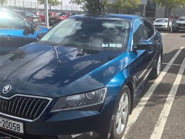 Skoda Superb Saloon, Diesel, 2016, Blue