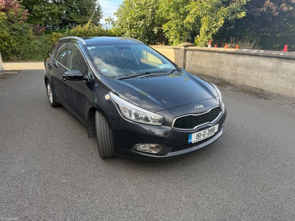 Kia Ceed Estate/Jeep, Diesel, 2015, Black