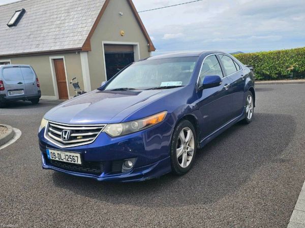 Honda Accord Saloon, Diesel, 2009, Blue