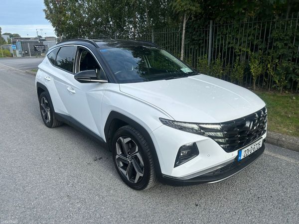 Hyundai Tucson SUV, Petrol Plug-in Hybrid, 2022, White