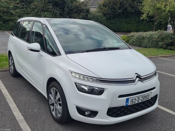 Citroen C4 Hatchback, Diesel, 2015, White