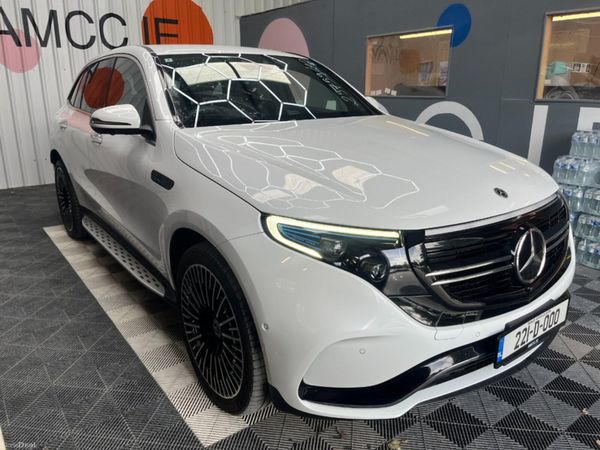 Mercedes-Benz EQC SUV, Electric, 2022, White
