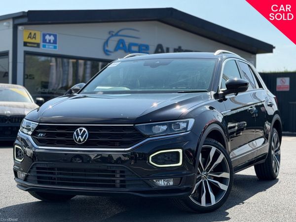 Volkswagen T-Roc SUV, Diesel, 2021, Black