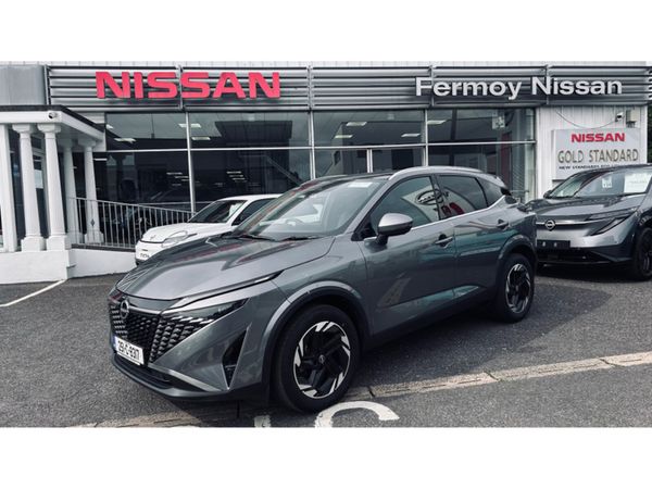Nissan Qashqai MPV, Petrol Hybrid, 2025, Grey