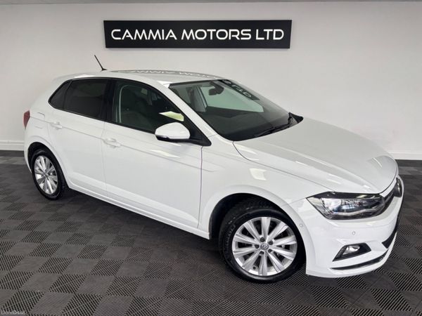 Volkswagen Polo Hatchback, Petrol, 2019, White