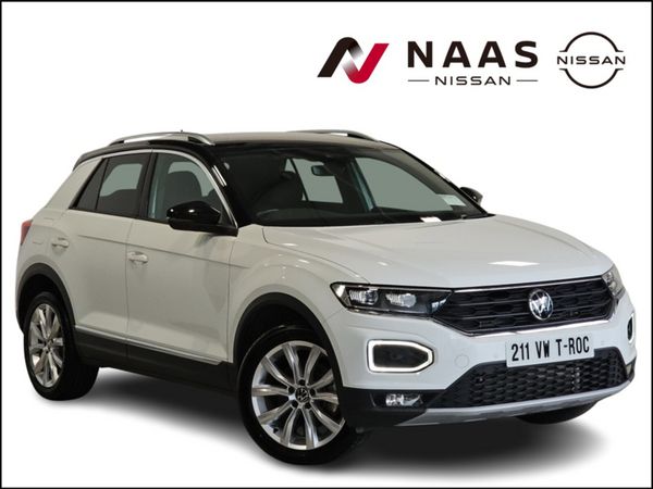 Volkswagen T-Roc SUV, Diesel, 2021, White