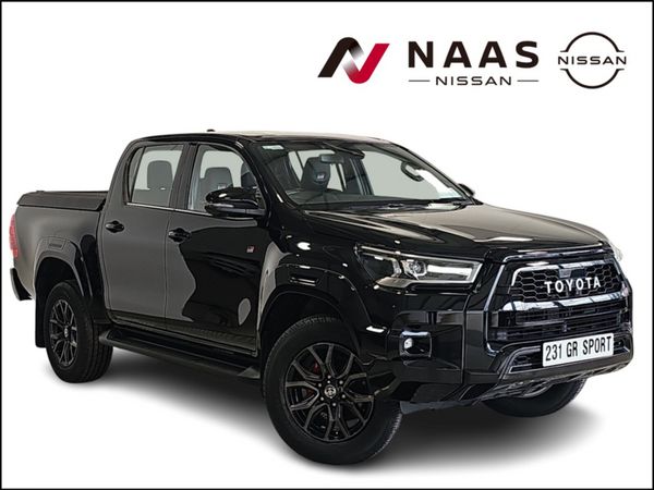Toyota Hilux Pick Up, Diesel Hybrid, 2023, Black