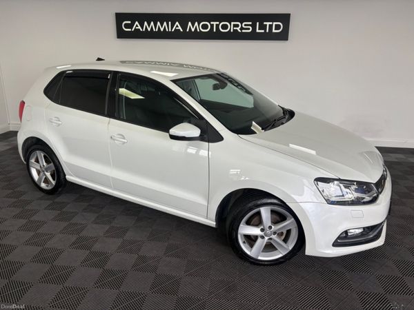 Volkswagen Polo Hatchback, Petrol, 2016, Blue