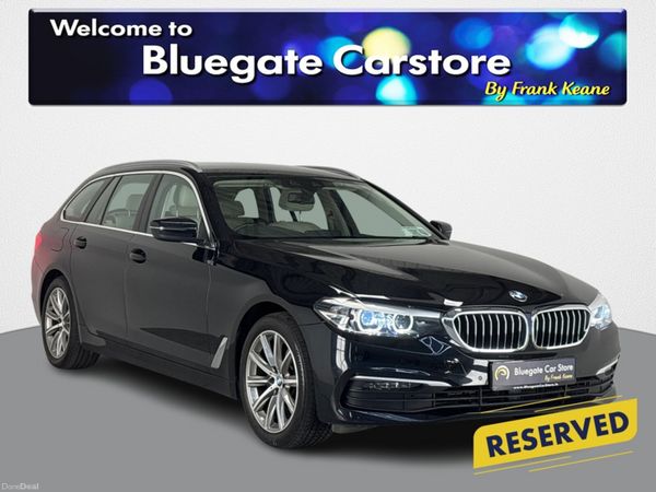 BMW 5-Series Estate, Diesel, 2019, Black