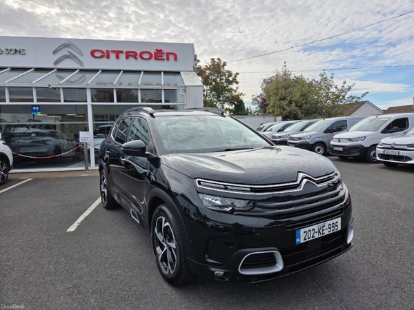 Citroen C5 Aircross MPV, Petrol, 2020, Black