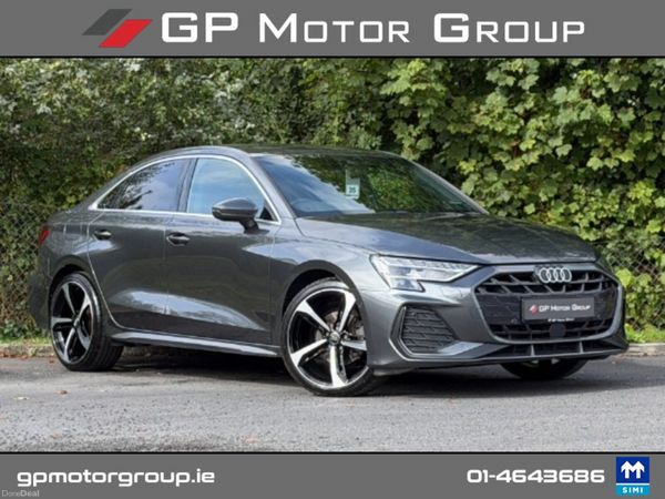 Audi A3 Saloon, Petrol, 2024, Grey