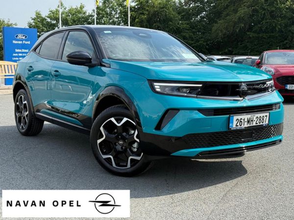 Opel Mokka SUV, Petrol, 2026, Green