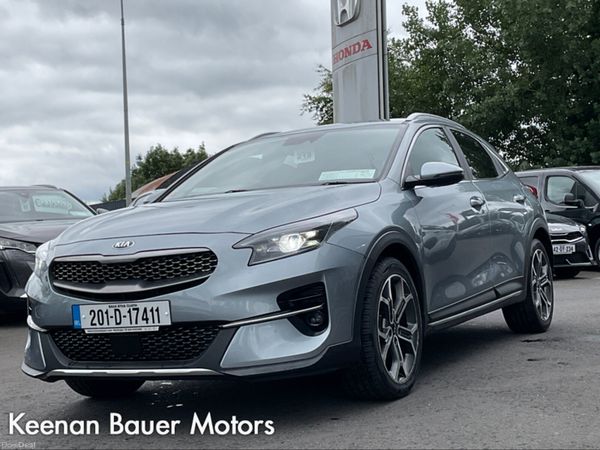 Kia XCeed Hatchback, Petrol, 2020, Grey
