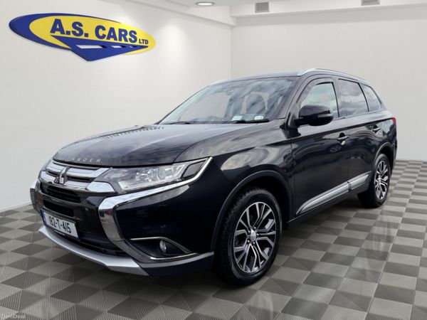 Mitsubishi Outlander SUV, Diesel, 2018, Black