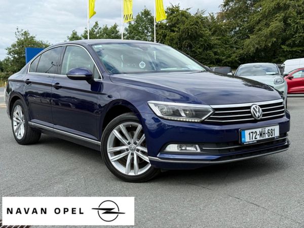 Volkswagen Passat Saloon, Diesel, 2017, Blue
