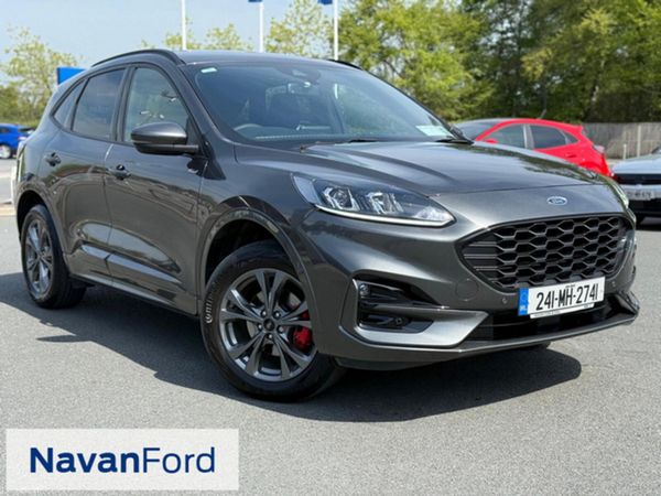 Ford Kuga SUV, Petrol Plug-in Hybrid, 2024, Grey