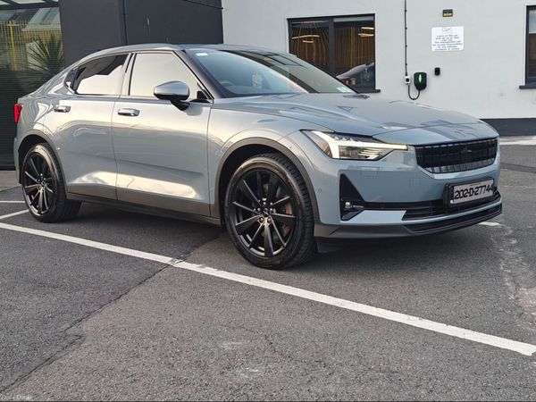 Polestar 2 Saloon, Electric, 2020, Grey
