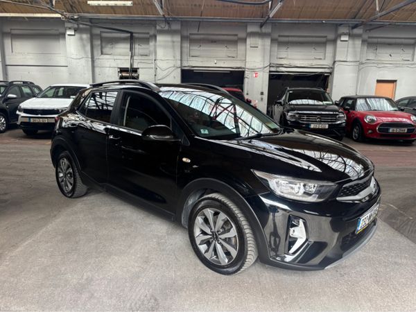 Kia Stonic SUV, Petrol, 2023, Black