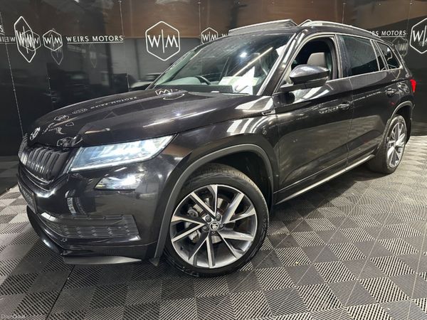 Skoda Kodiaq Estate, Diesel, 2019, Black