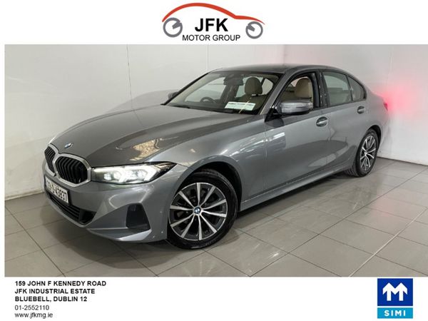 BMW 3-Series Saloon, Diesel, 2023, Grey