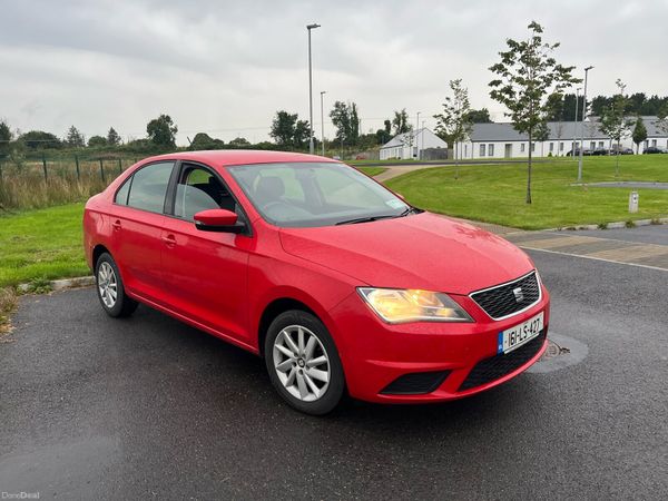 SEAT Toledo Saloon, Diesel, 2016, Red